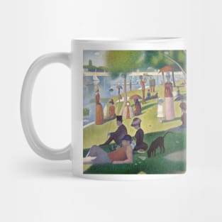 A Sunday Afternoon on the Island of La Grande Jatte - Georges Seurat Mug